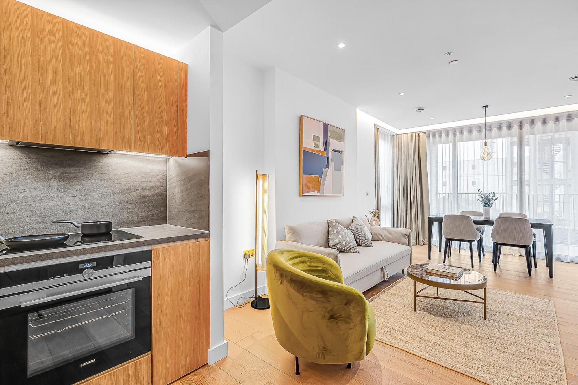 Modern King'S Cross Apartments Londres Habitación foto