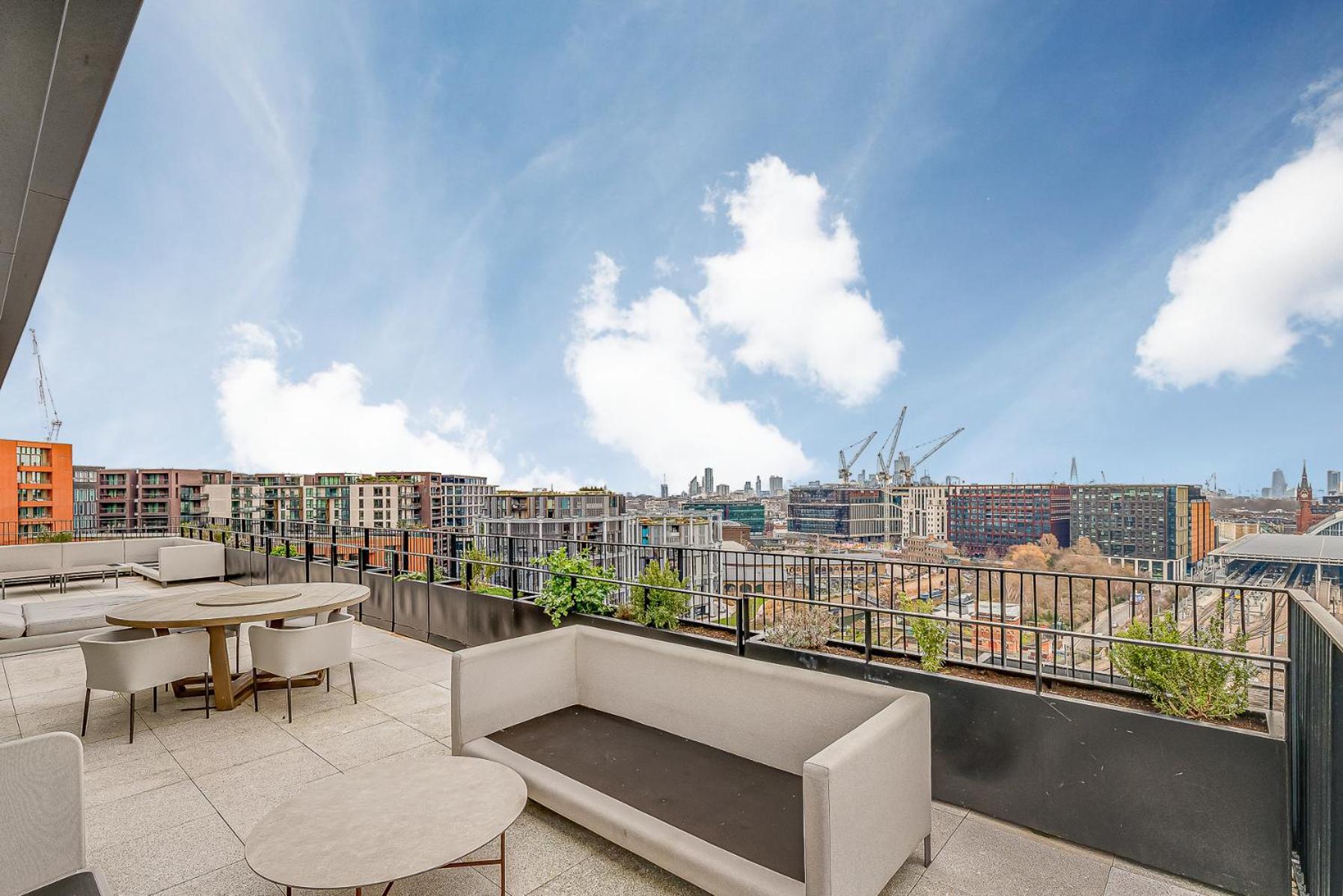 Modern King'S Cross Apartments Londres Exterior foto