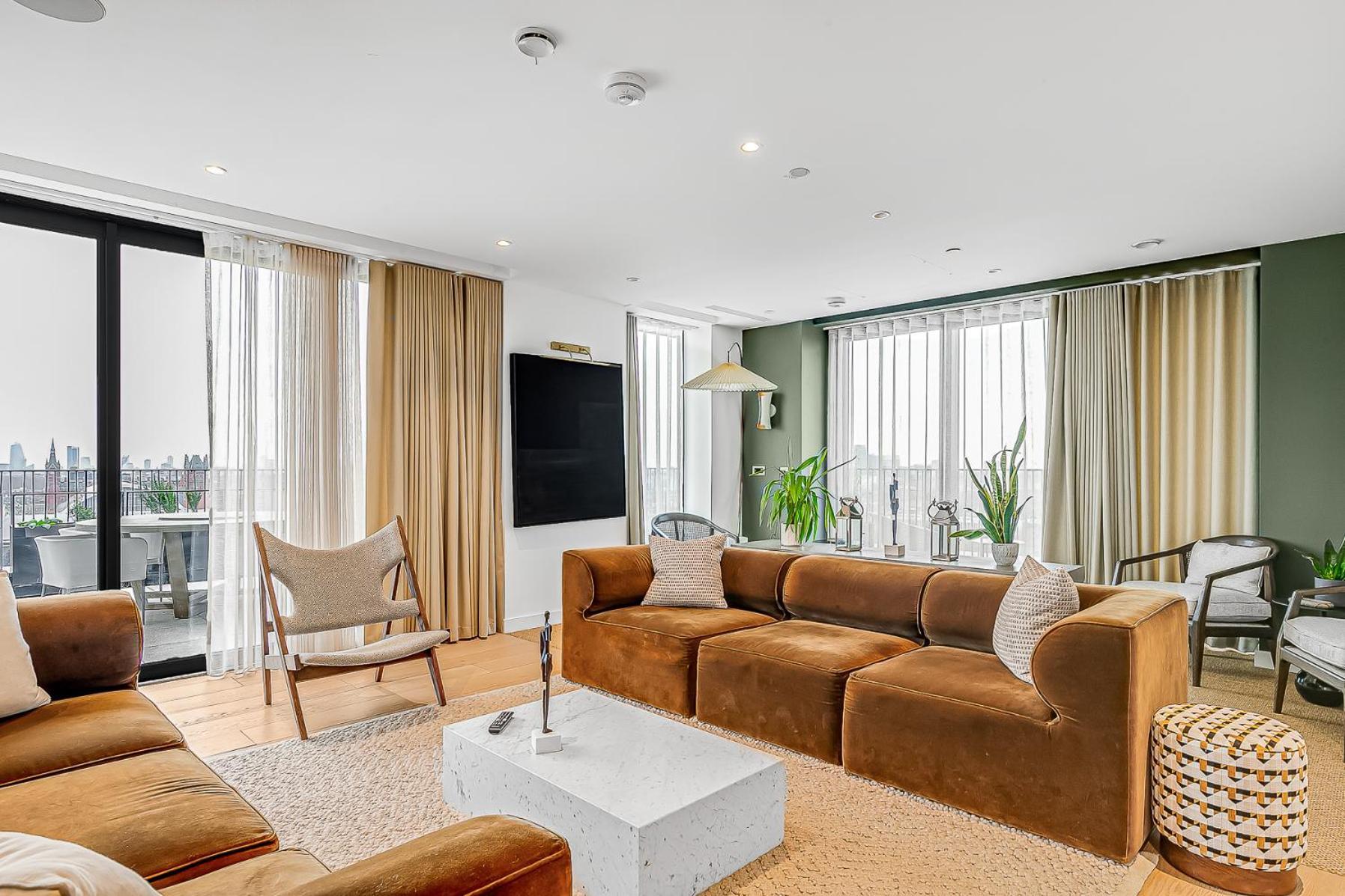 Modern King'S Cross Apartments Londres Exterior foto