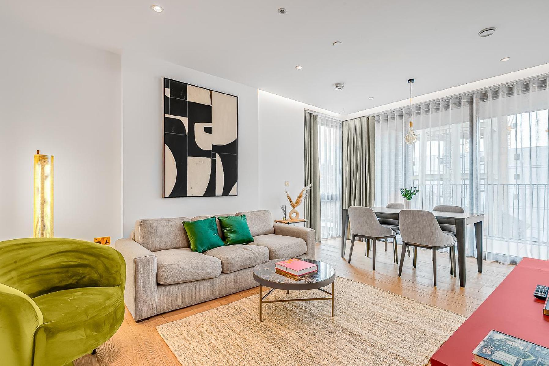 Modern King'S Cross Apartments Londres Exterior foto