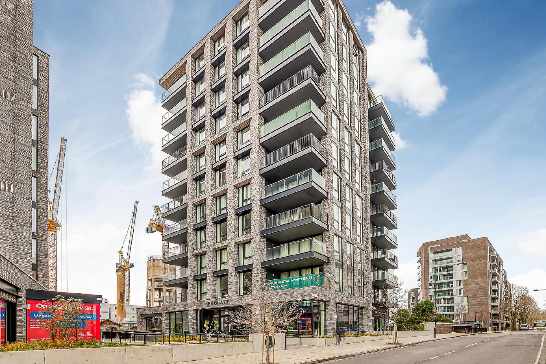 Modern King'S Cross Apartments Londres Exterior foto