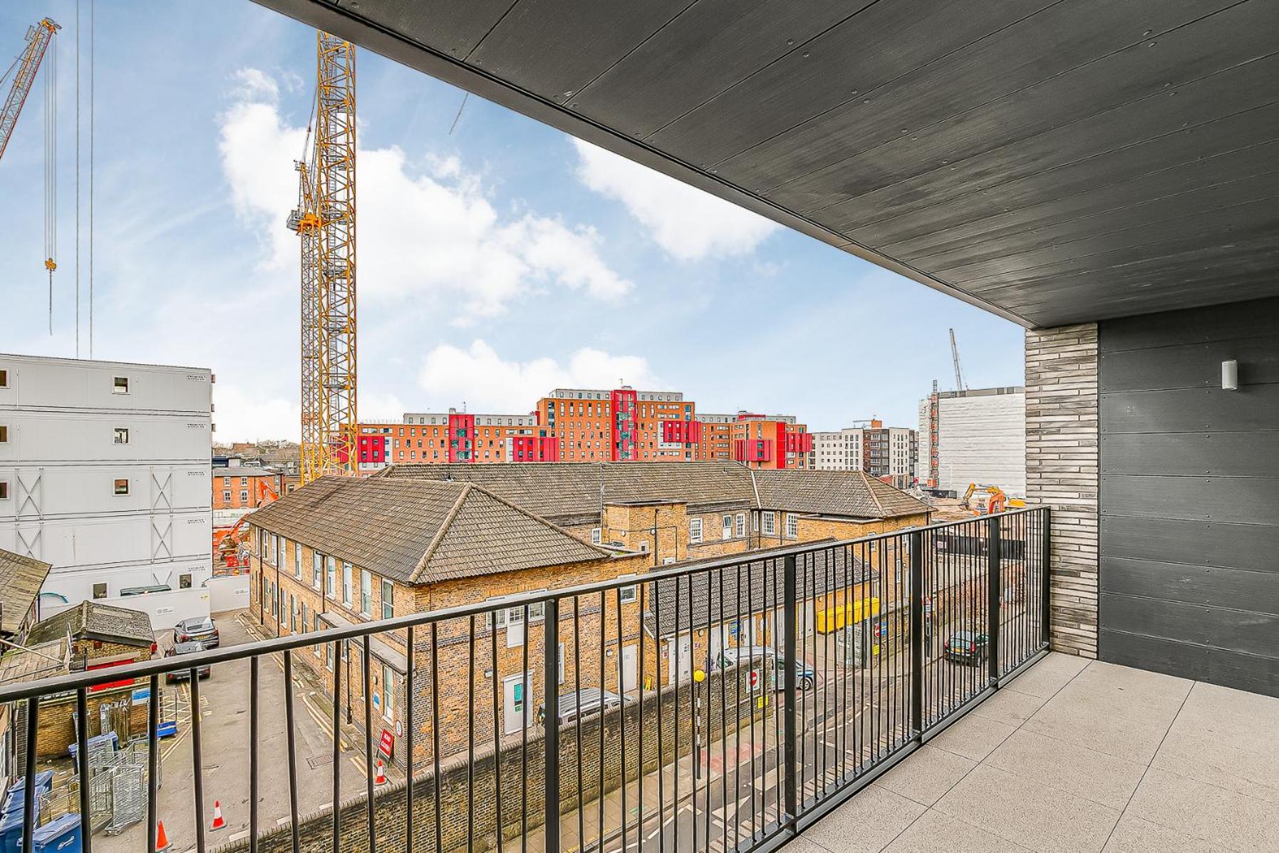 Modern King'S Cross Apartments Londres Exterior foto