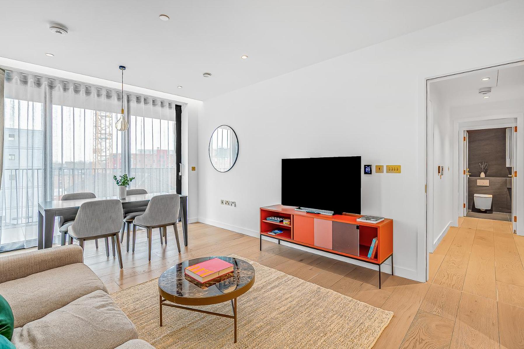Modern King'S Cross Apartments Londres Exterior foto