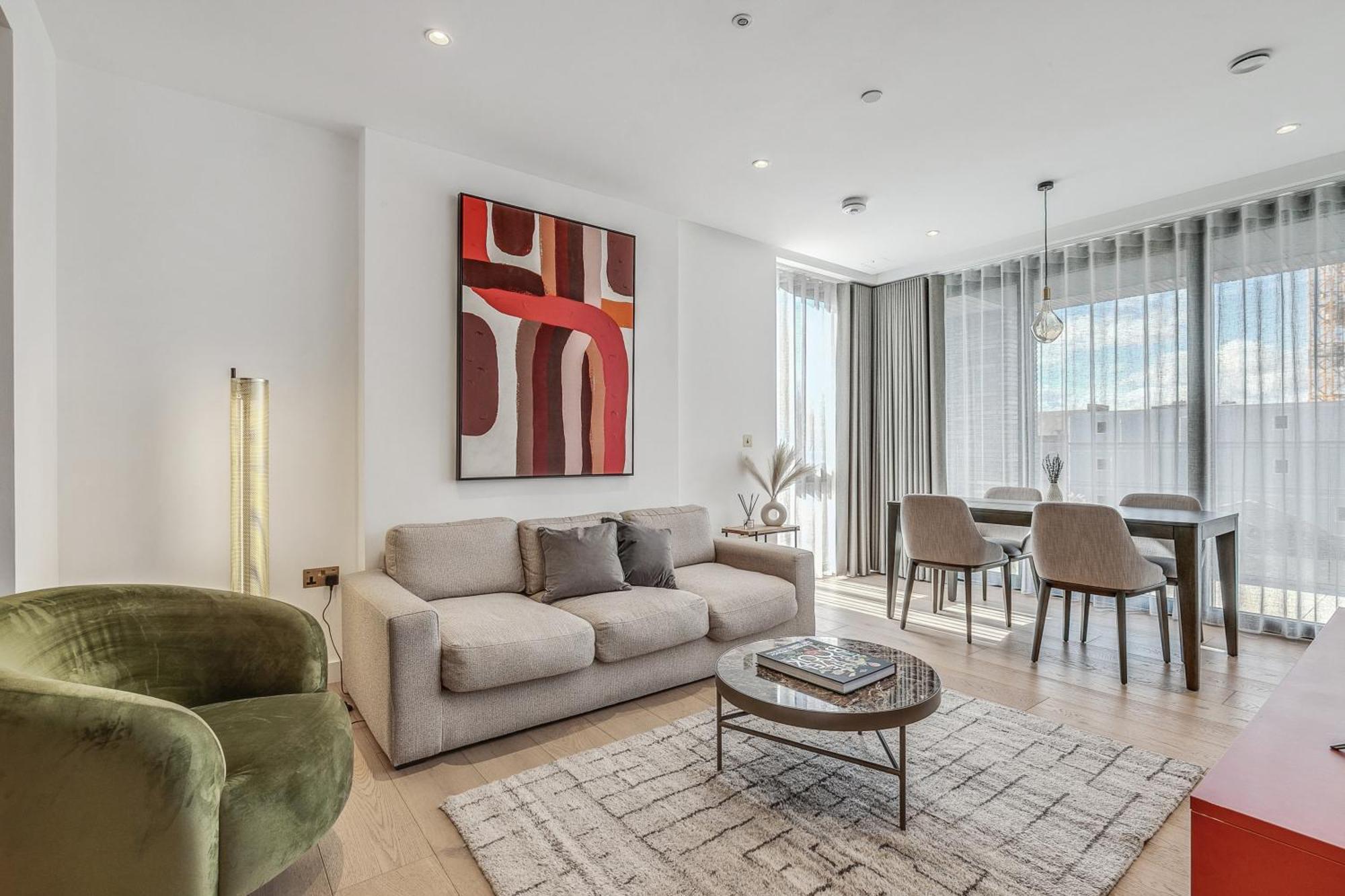Modern King'S Cross Apartments Londres Exterior foto