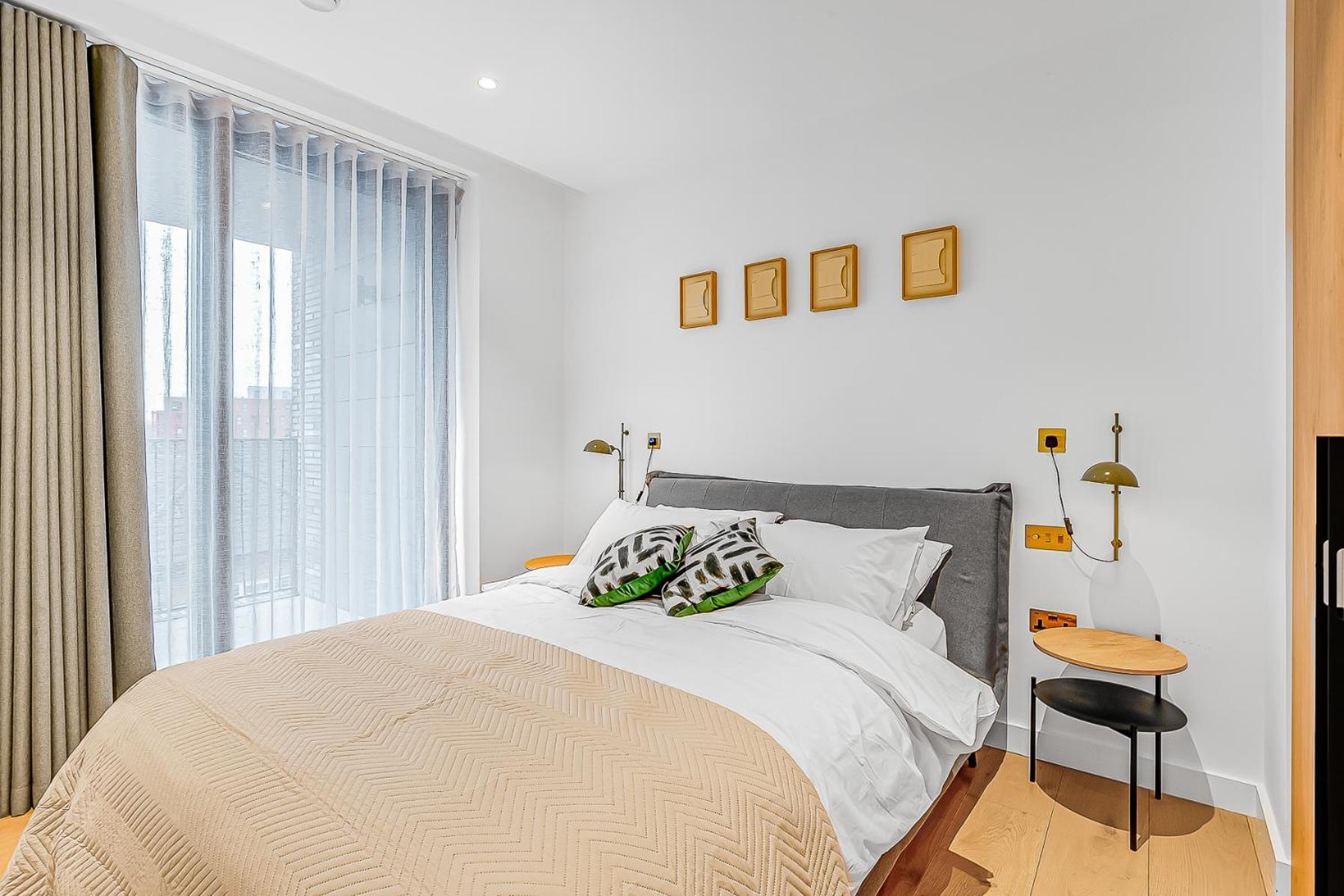 Modern King'S Cross Apartments Londres Exterior foto