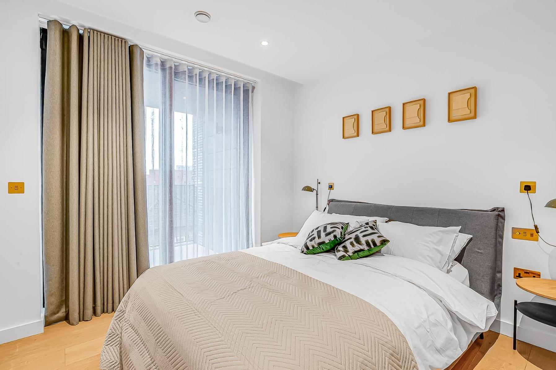 Modern King'S Cross Apartments Londres Exterior foto