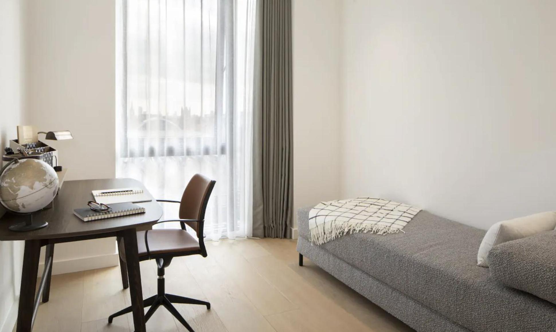 Modern King'S Cross Apartments Londres Habitación foto