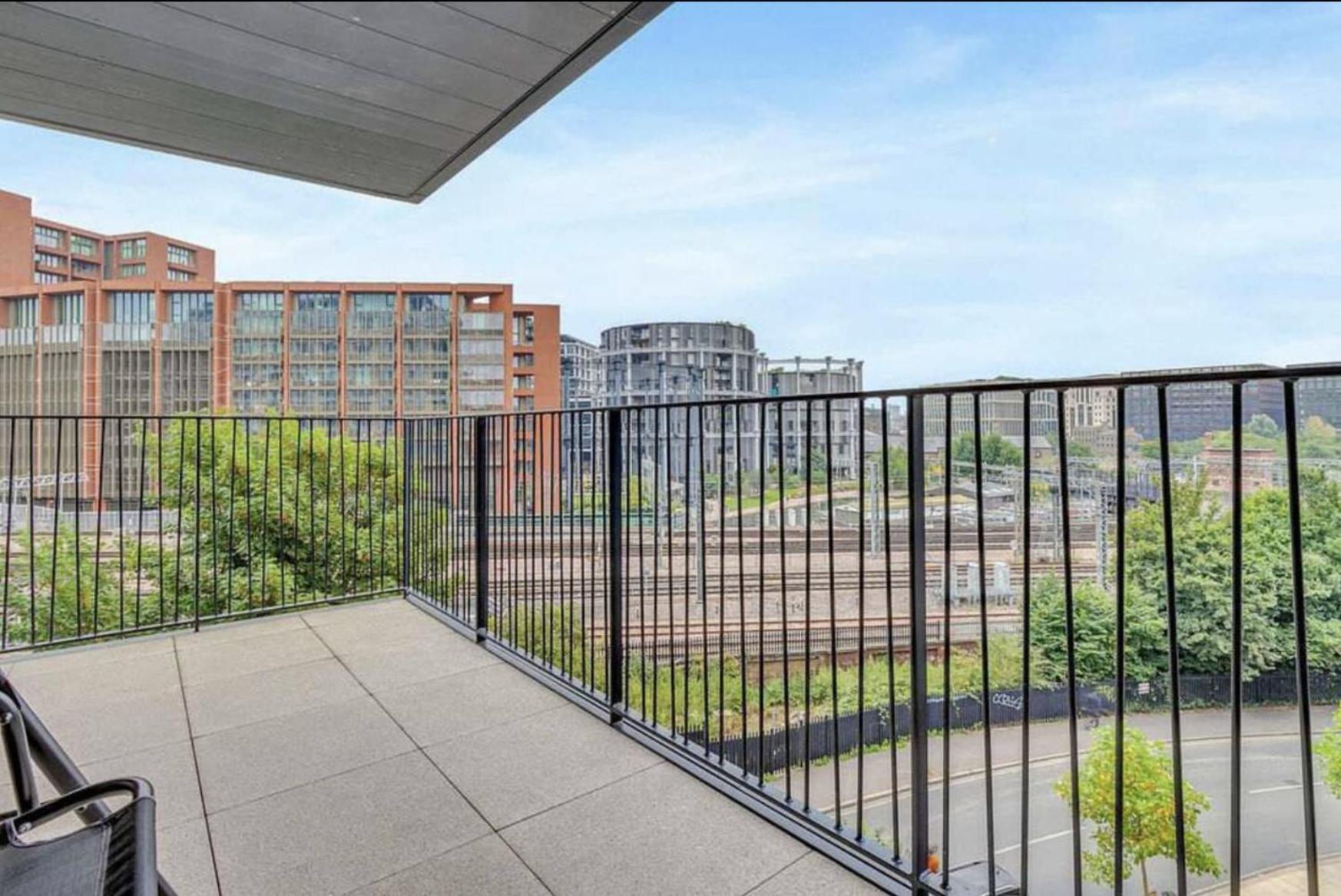 Modern King'S Cross Apartments Londres Habitación foto