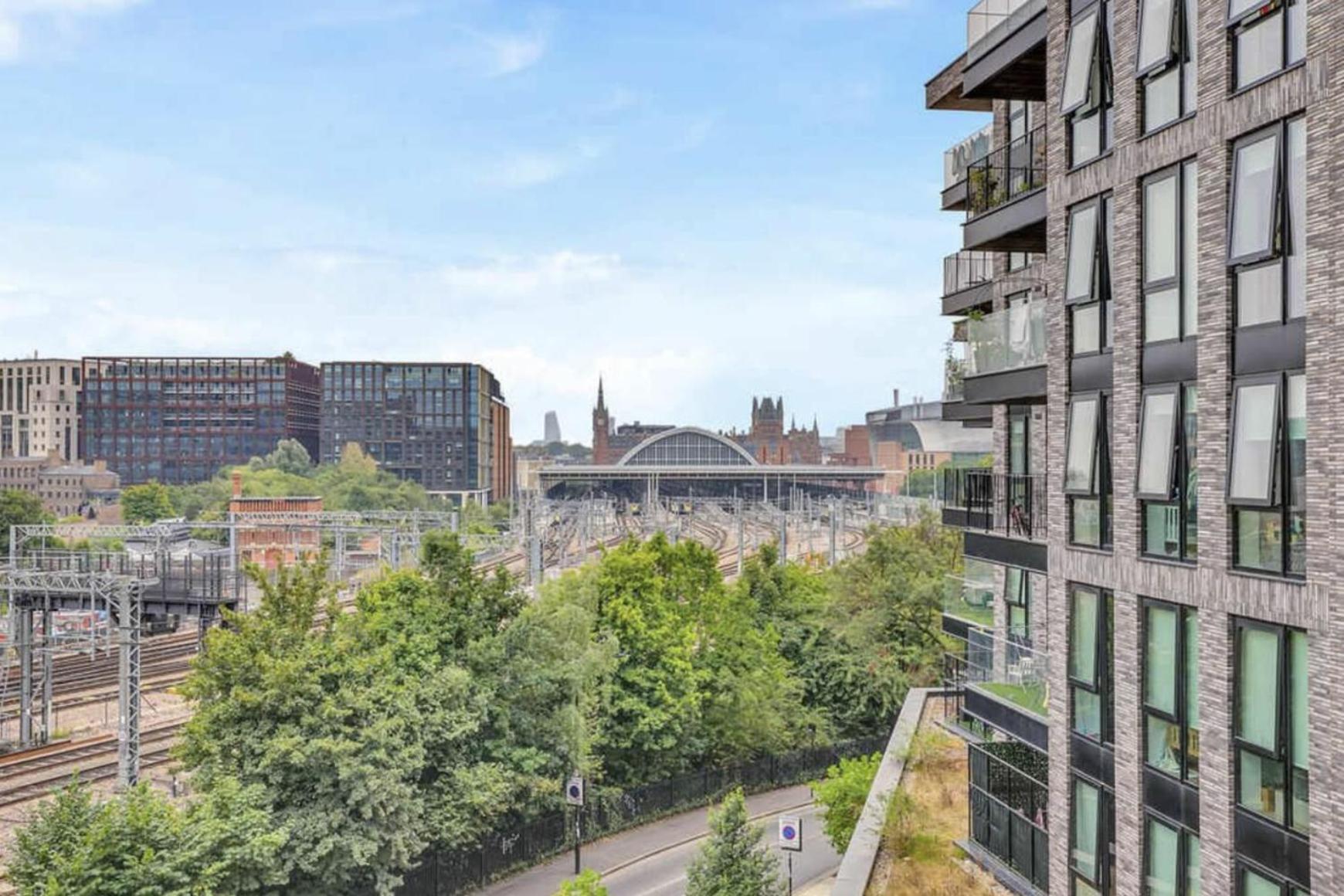 Modern King'S Cross Apartments Londres Habitación foto