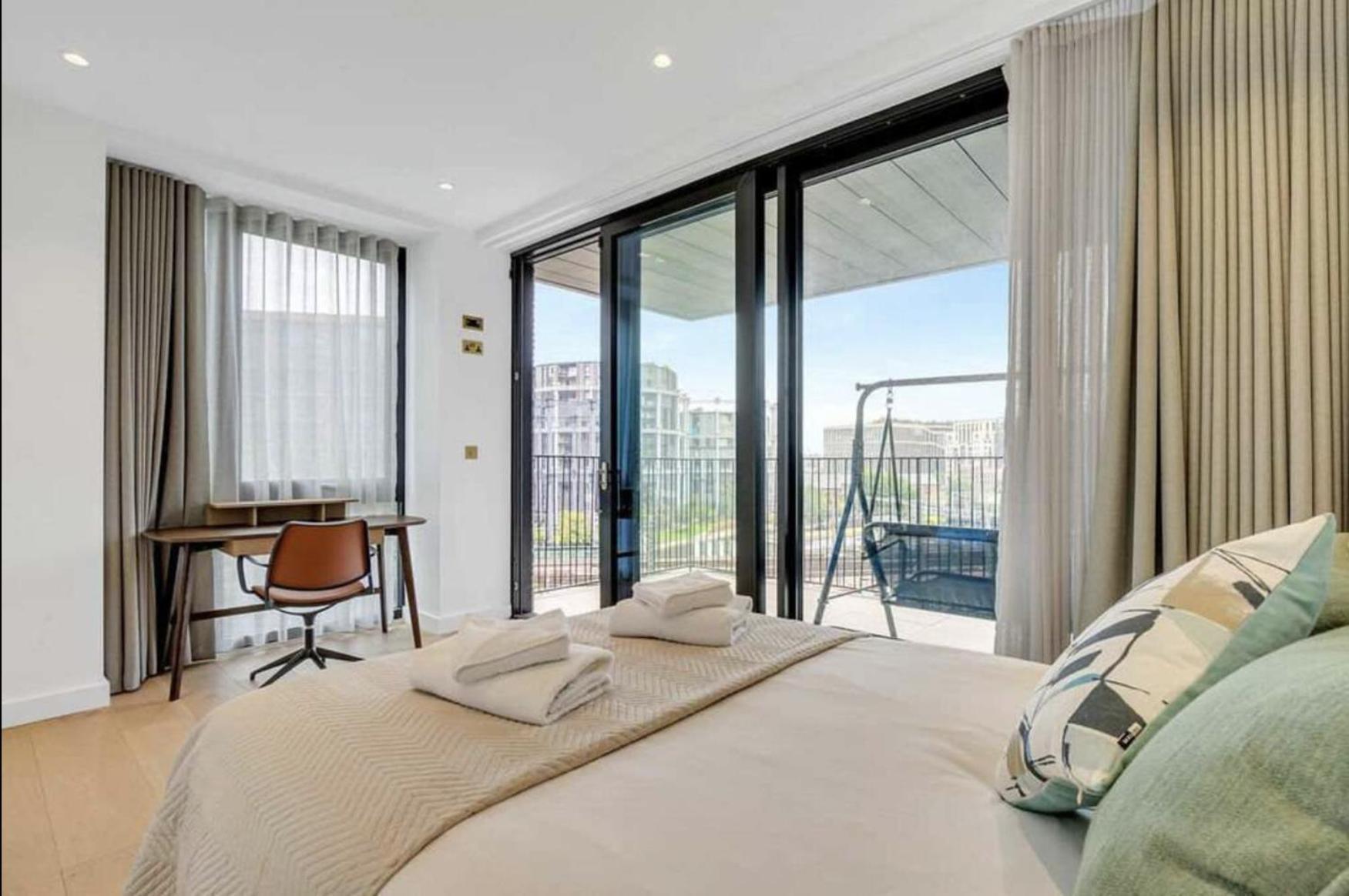 Modern King'S Cross Apartments Londres Exterior foto