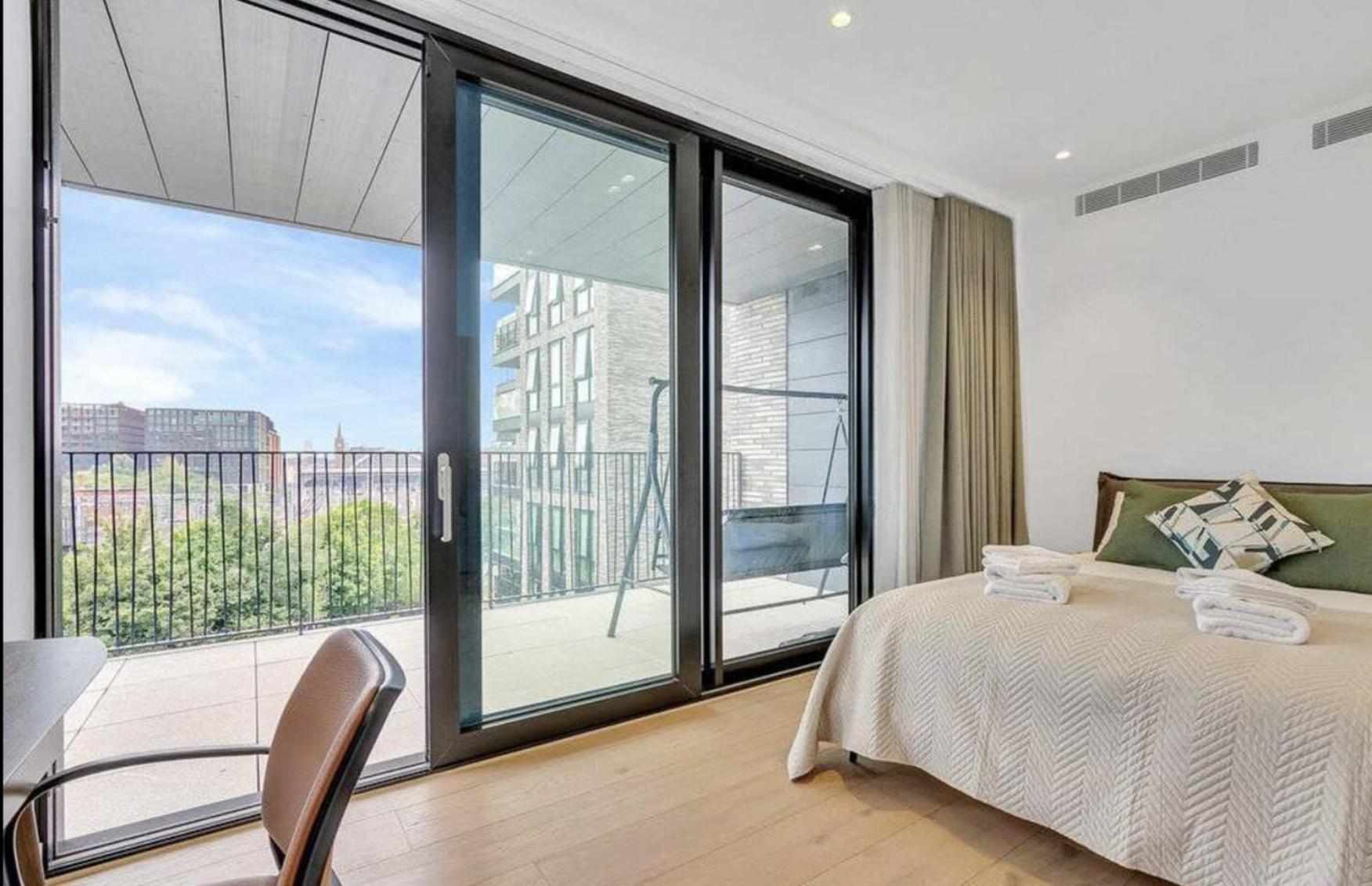 Modern King'S Cross Apartments Londres Habitación foto