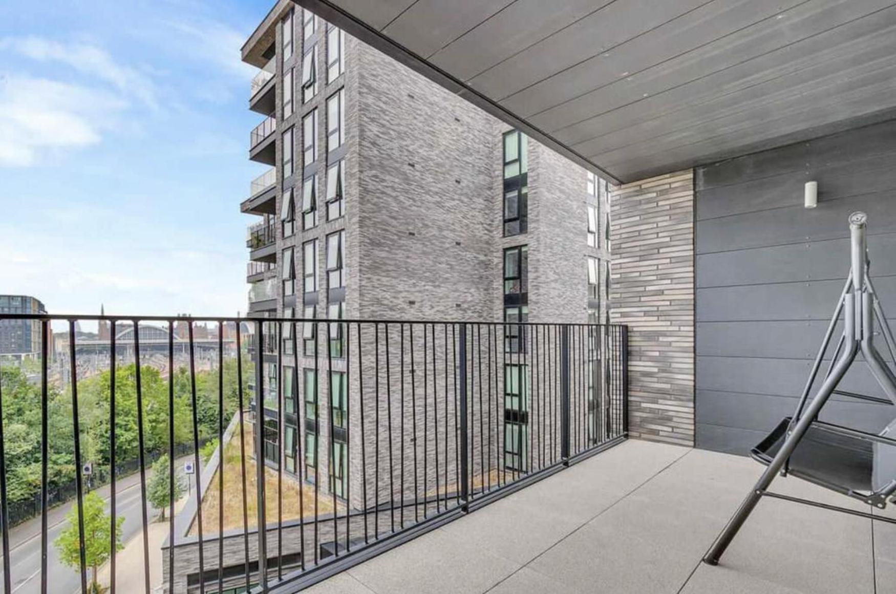 Modern King'S Cross Apartments Londres Habitación foto