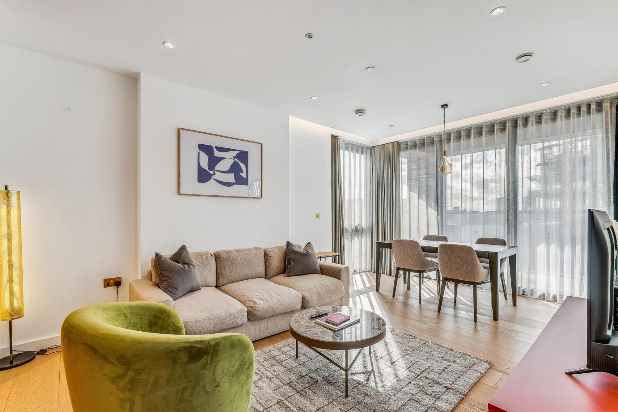 Modern King'S Cross Apartments Londres Exterior foto