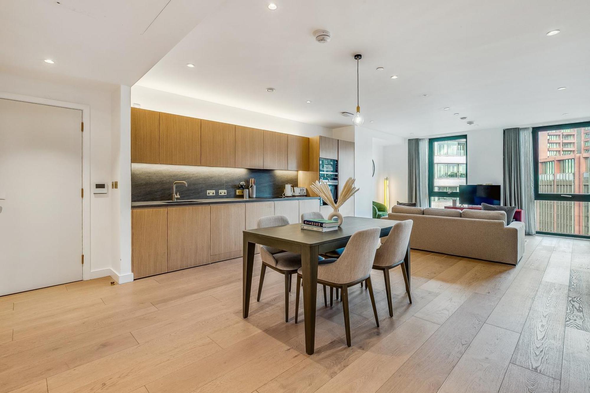 Modern King'S Cross Apartments Londres Habitación foto