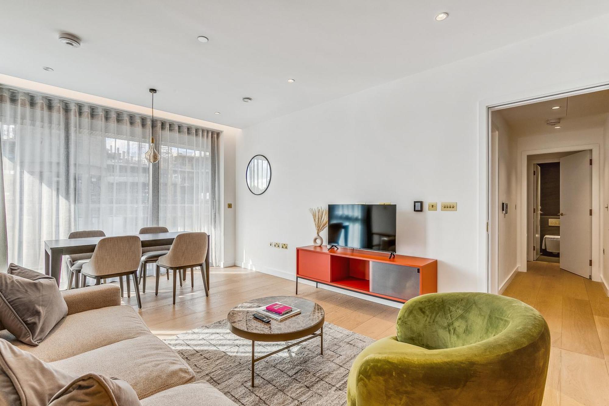 Modern King'S Cross Apartments Londres Habitación foto