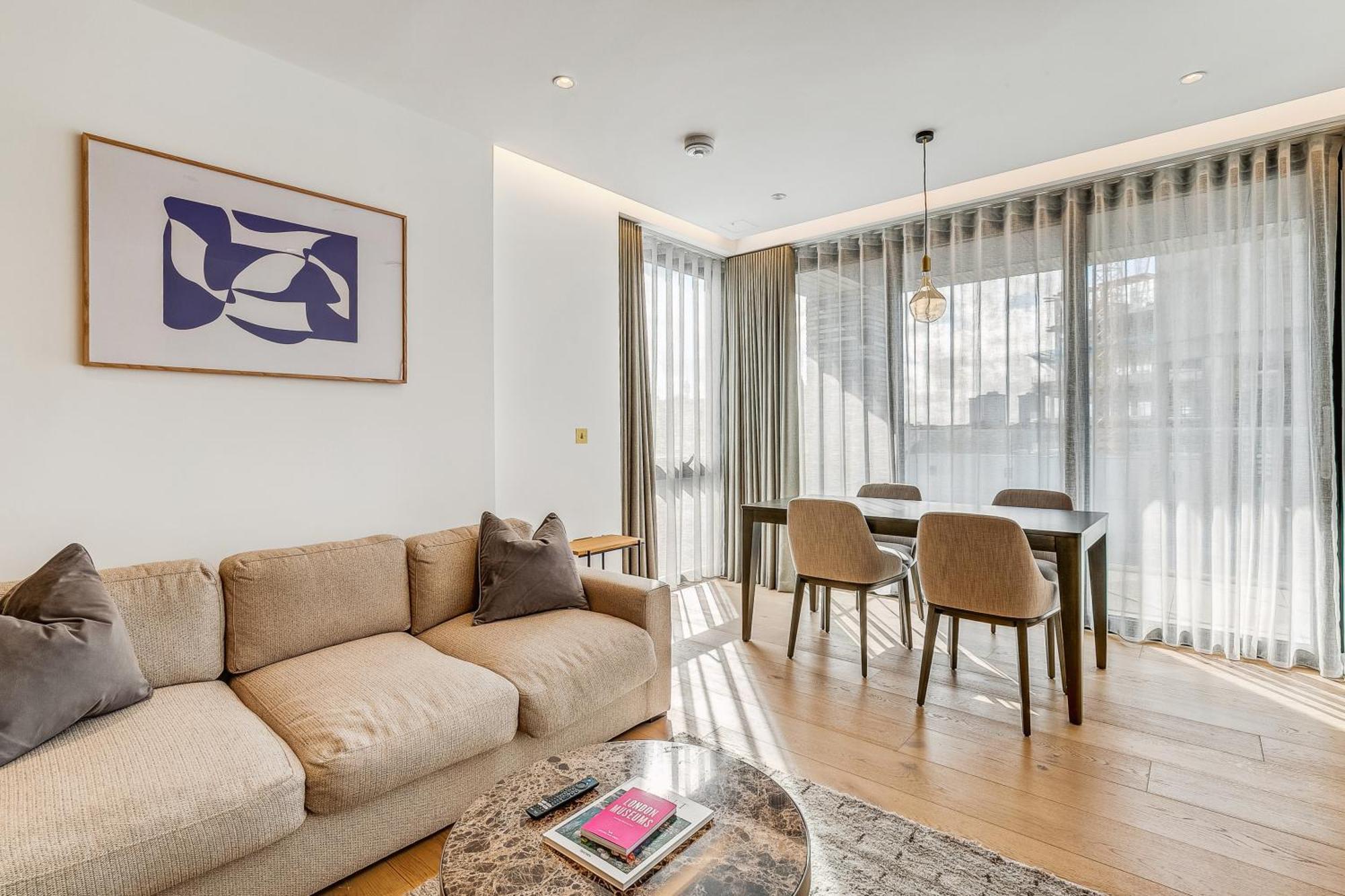 Modern King'S Cross Apartments Londres Habitación foto