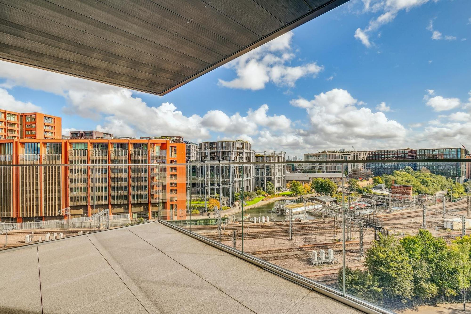 Modern King'S Cross Apartments Londres Habitación foto