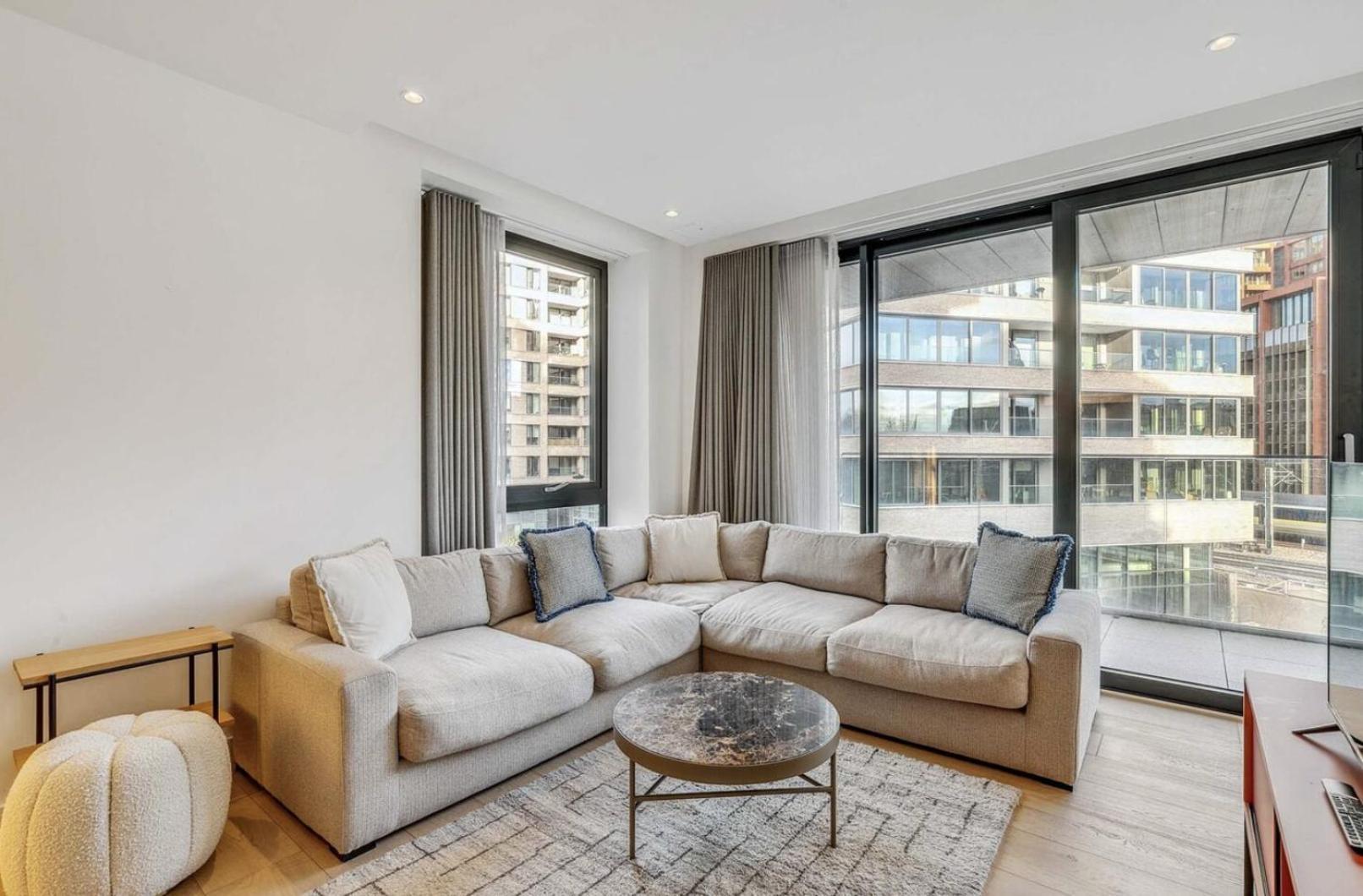 Modern King'S Cross Apartments Londres Habitación foto