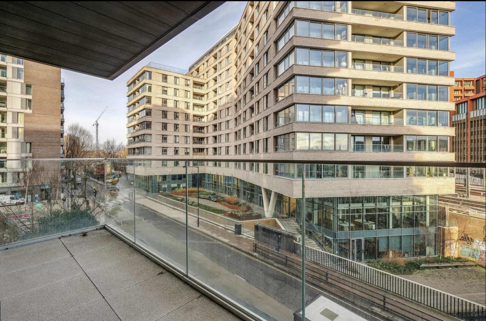 Modern King'S Cross Apartments Londres Habitación foto