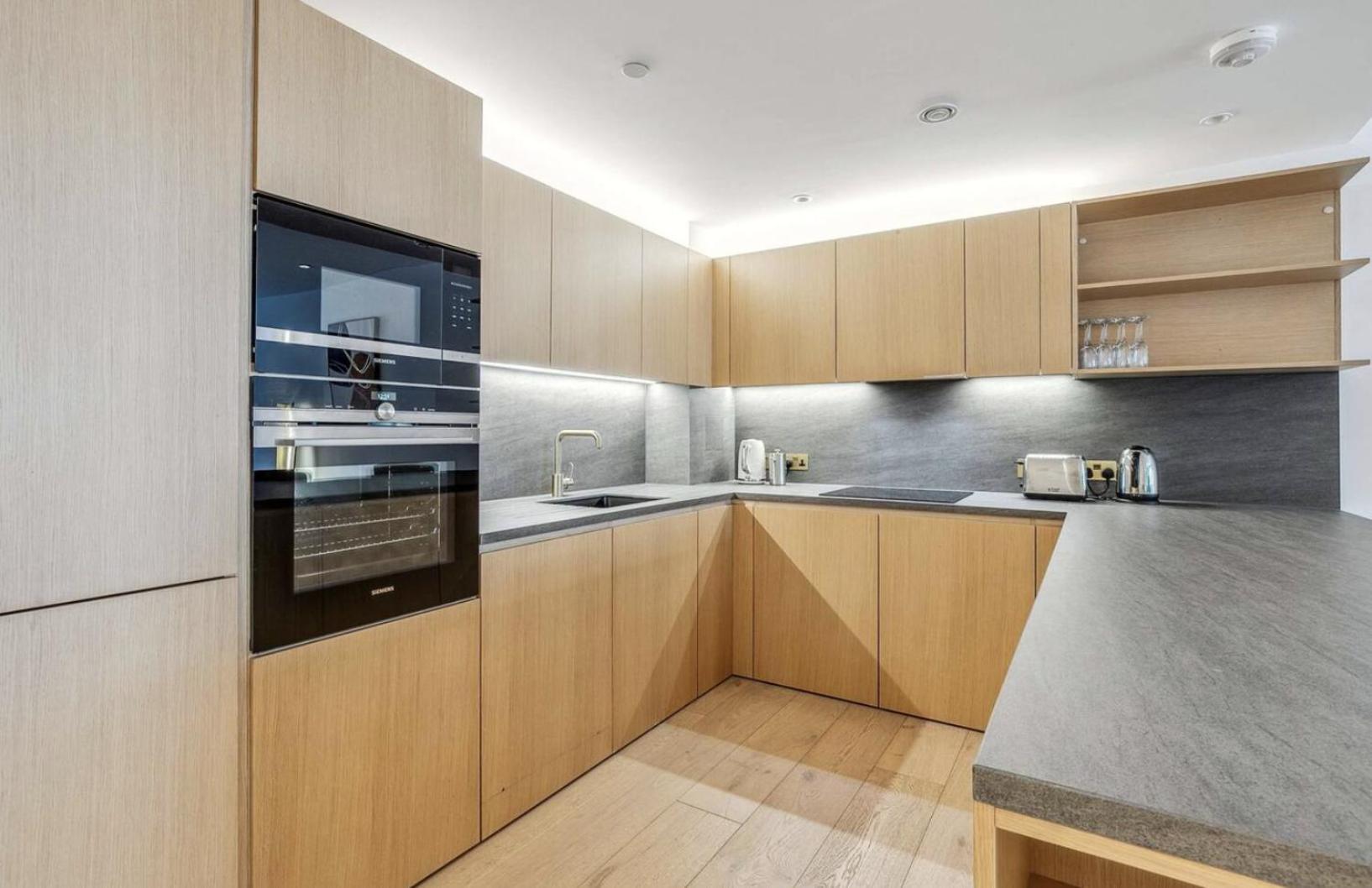 Modern King'S Cross Apartments Londres Habitación foto