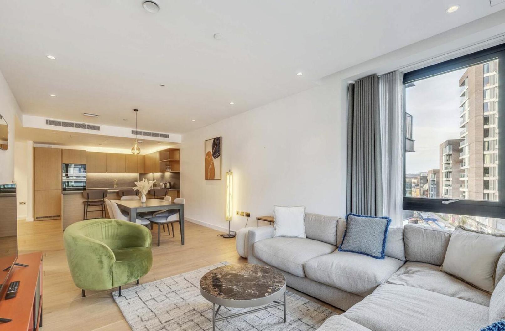 Modern King'S Cross Apartments Londres Exterior foto